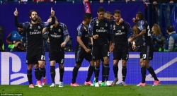 UEFA Champions League: Real Madrid yerekeje ku mukino wa nyuma ku nshuro ya kabiri yikurikiranije