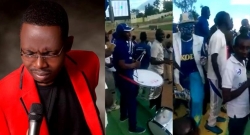Abafana ba Rayon Sports batangiye kubyina intsinzi y’igikombe bifashishije ‘Aho ugejeje ukora’ ya Thacien Titus-VIDEO