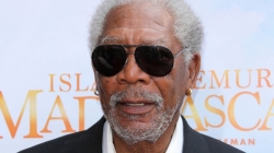 Morgan Freeman umukinnyi w’ikirangirire ku isi muri sinema amaze iminsi mu Rwanda