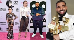AMAFOTO: Ibihe by’ingenzi byaranze ibihembo bya Billboard Music Awards 2017 byihariwe na Drake
