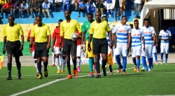 Etincelles FC 1-1 Rayon Sports: Masud Djuma yivuye inyuma anenga abasifuzi basifuye umukino (IJWI)