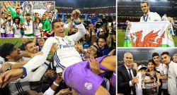 Real Madrid yanyagiye Juventus yegukana Champions League, Cristiano na Zidane bagereka uduhigo ku tundi –AMAFOTO