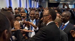 RWANDA DAY: Byari umunezero udasanzwe ubwo Perezida Kagame yahuraga n'abanyarwanda mu Bubiligi-AMAFOTO 100