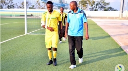 Ngama Emmanuel yavunikiye mu mukino AS Kigali yatsinzwemo na SC Kiyovu-AMAFOTO