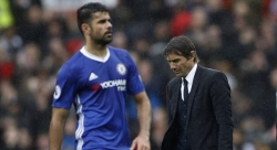 Antonio Conte yabwiye Diego Costa ko atakimukeneye muri Chelsea