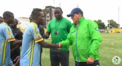 BREAKING: Ivan Minaert watozaga Mukura Victory Sport yageze muri shampiyona ya Guinea Conakry-AMAFOTO