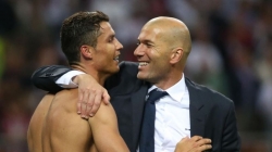 "Cristiano,sinshaka ko  ugenda" Zinedine Zidane yinginga Cristiano Ronaldo ushaka kuva muri Real Madrid