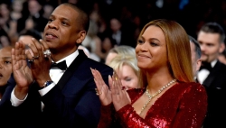 Amazina y’abana b’impanga Beyonce na Jay-Z baherutse kwibaruka yamenyekanye