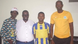 Savio Nshuti yiyongereye ku bakinnyi AS Kigali izakoresha umwaka utaha