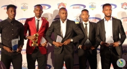 Amazina y’abantu bazwi muri siporo y’u Rwanda bitabiriye ibirori bya Azam Rwanda Premier League Awards 2017