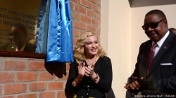 Madonna yafunguye ku mugaragaro ibitaro by’abana mu gihugu cya Malawi