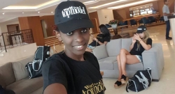 Uwase Tina userukiye u Rwanda muri Miss World Next Top Model 2017 yageze amahoro muri Lebanon–AMAFOTO