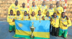 Handball U20: U Rwanda rwisanze mu itsinda rimwe na Senegal