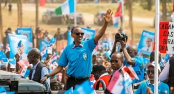 MU MAFOTO MENSHI: Ihere ijisho uko byari bimeze mu kwamamaza Paul Kagame i Rutsiro n'i Karongi