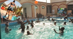 KIGALI: Byari ibyishimo gusa muri  'Pool Party' igitaramo cyabaye nyuma y’umuganda –AMAFOTO