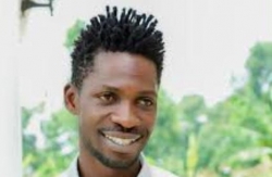 Bobi Wine yashimishijwe cyane no kumva izina rye rivugwa imbere y’umwami wa Buganda