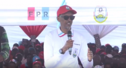 Paul Kagame yiyamamarije i Gicumbi asobanurira abaturage akamaro k'amatora-AMAFOTO