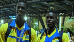 U Rwanda rwohereje abakinnyi 2 mu mwiherero wa Basketball itagira umupaka