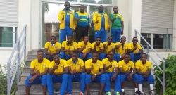 SENEGAL: Ikipe y’igihugu ya Handball iri mu gikombe cya Afurika yitabiriye amatora ya Perezida –AMAFOTO