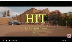 Icent The Trigger yashyize hanze amashusho y’indirimbo 'Hit' ahuriyemo na Fireman-VIDEO