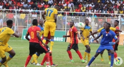 Uganda 3-0 Rwanda: Antoine Hey yanenze abasifuzi n’ikibuga yatsindiweho-AMAFOTO Y’UMUKINO