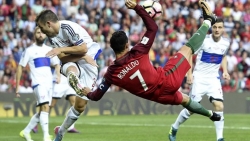 Cristiano Ronaldo yaciye agahigo kari gafitwe na Le Roi Pele