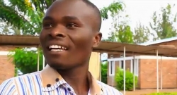 Nyagatare: Isingizwe Yves yasohoye amashusho y’indirimbo ‘Utabusya’-VIDEO