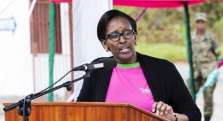 Madamu Jeannette Kagame azitabira inteko rusange ya Loni anitabire inama y’umuryango OAFLA