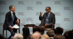 New York: Perezida Kagame yatanze ikiganiro mu Kanama Gashinzwe Ububanyi n’Amahanga-AMAFOTO