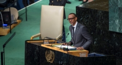 USA: Perezida Kagame yibukije abitabiriye Inama Rusange ya LONI guhangana n’ibibazo byugarije isi-AMAFOTO