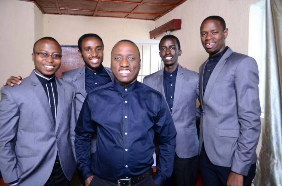 The Bright Five Singers Bateguye Igitaramo Cy 