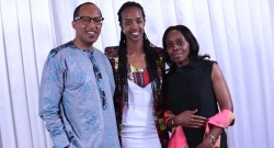 Miss  Elsa yahuye n’Ambasaderi w’u Rwanda muri Suède agirana ubusabane n’Abanyarwanda bahaba-AMAFOTO 