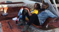 Safi n’umufasha we bari mu kwezi kwa Buki ku kirwa cya Zanzibar–AMAFOTO+VIDEO