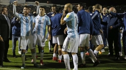 Imbaraga za Lionel Messi zagejeje Argentine mu gikombe cy’isi cya 2018