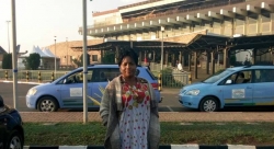 Christine Shusho utegerejwe i Rubavu yamaze kugera i Kanombe-AMAFOTO