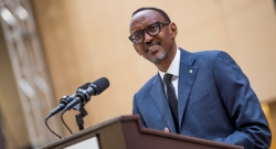 Perezida Kagame yavuze ko hari zimwe mu ncuti z'abanyamahanga zagerageje kumusaba ko yareka kwiyamamariza manda ya 3....