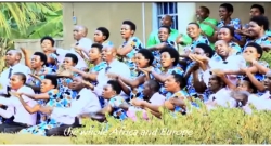 Gatsibo: Korali La Lumiere yashyiriye hanze icyarimwe indirimbo 3 ziri kuri album DVD baherutse kumurika-VIDEO