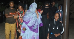 N’agahinda kenshi Irene Uwoya Oprah, Mama we n’umwana yabyaranye na Katauti bageze mu Rwanda –AMAFOTO