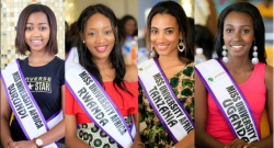 Reba amafoto y’abakobwa bahatanye na Umutoniwase Linda mu irushanwa rya Miss University Africa 