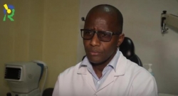 VIDEO: Prof Dr Saiba Semanyenzi yatangarije Inyarwanda indwara y'amaso ihangayikishije isi