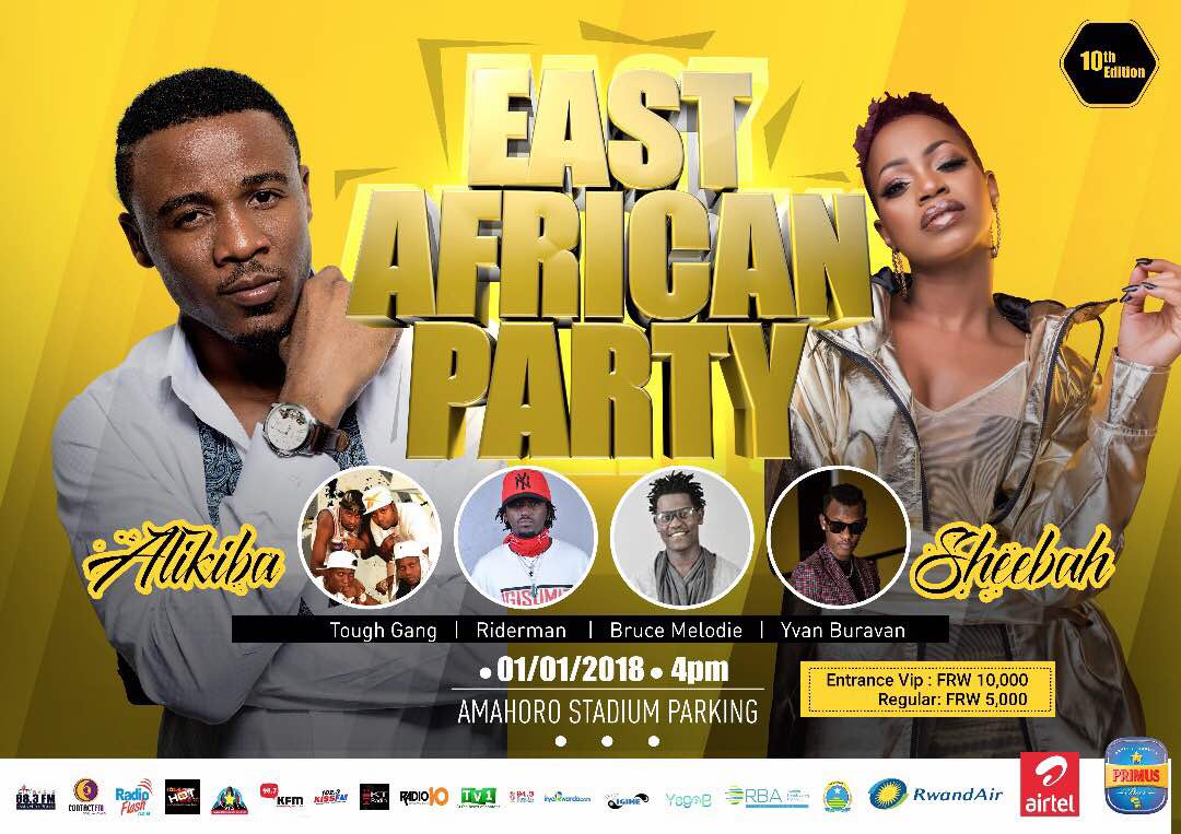 EAST AFRICAN PARTY