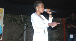 RUBAVU: Mu mvura nyinshi Young Grace yakoze igitaramo cyo kumurika Album ye nshya –AMAFOTO