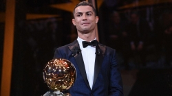 Ballon d’Or 2017: Cristiano Ronaldo yatwaye igihembo ku nshuro ya gatanu ahigitse Lionel Messi-AMAFOTO