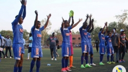 Rayon Sports yatsinze Police FC, Seninga avuga ko abakinnyi be bagira igihunga-AMAFOTO
