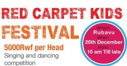 Rubavu: Hateguwe igitaramo cy’abana cyiswe ‘Red Carpet Kids Festival’