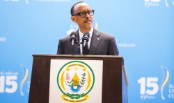 #Umushyikirano15: Birashimishije kubona abana bacu barangiza amashuri bagatangira kwihangira ibyo bakora-Perezida Kagame
