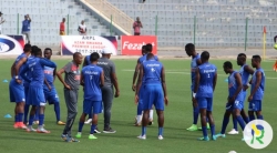 Etincelles FC itsinze Rayon Sports, Manishimwe Djabel ahabwa umutuku