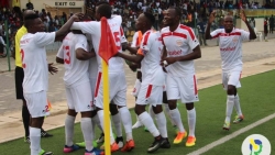 Etincelles FC yatsinze Rayon Sports, Manishimwe Djabel ahabwa umutuku-AMAFOTO