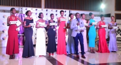 VIDEO: Reba uko amatora y'abahatanira Miss Rwanda 2018 yagenze mu ntara y’Amajyepfo