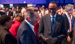 U Busuwisi: Perezida Paul Kagame yitabiriye Ihuriro Ngarukamwaka ryiga ku bukungu bw’Isi-AMAFOTO+VIDEO